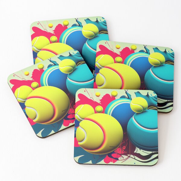 Item preview, Crazy Tennis Ball Print by dePace' designed and sold by mrpropcake.