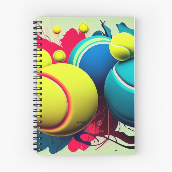 Item preview, Crazy Tennis Ball Print by dePace' designed and sold by mrpropcake.