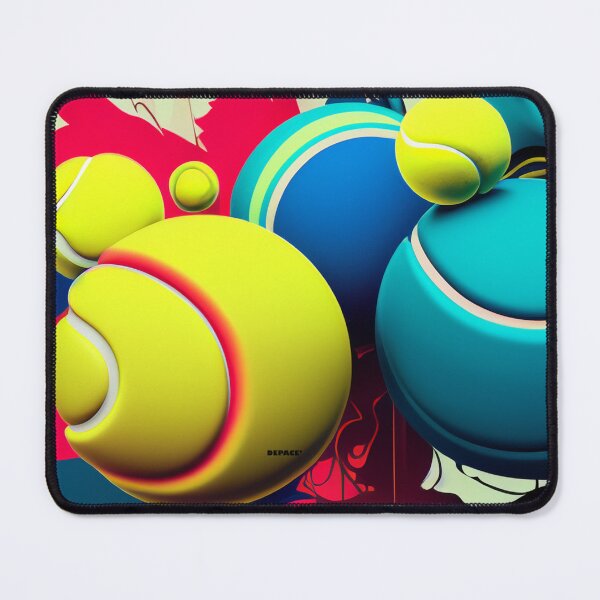 Item preview, Crazy Tennis Ball Print by dePace' designed and sold by mrpropcake.