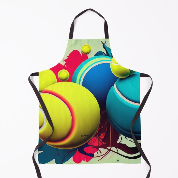 Item preview, Crazy Tennis Ball Print by dePace' designed and sold by mrpropcake.