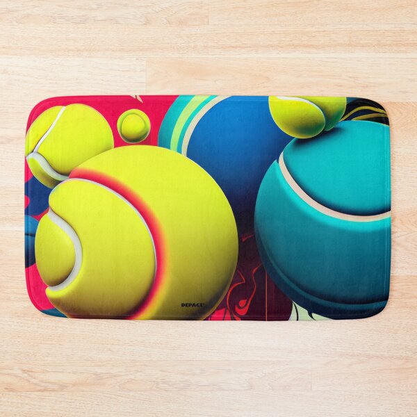 Item preview, Crazy Tennis Ball Print by dePace' designed and sold by mrpropcake.