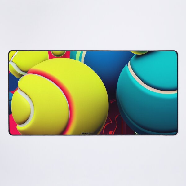 Item preview, Crazy Tennis Ball Print by dePace' designed and sold by mrpropcake.