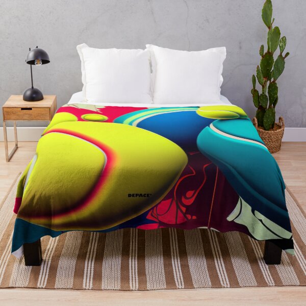 Item preview, Crazy Tennis Ball Print by dePace' designed and sold by mrpropcake.