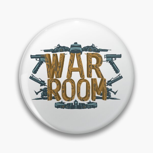 Item preview, war room designed and sold by BRROOLY.