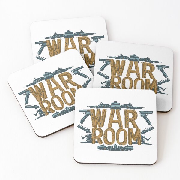 Item preview, war room designed and sold by BRROOLY.