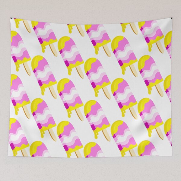 Item preview, Popsicle Pangender Pride Flag designed and sold by HarveyHandcraftsandDesigns.