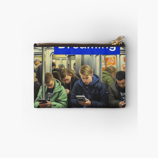 Item preview, Dreaming about public transportation designed and sold by ivanmejia.