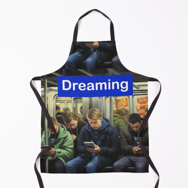 Item preview, Dreaming about public transportation designed and sold by ivanmejia.