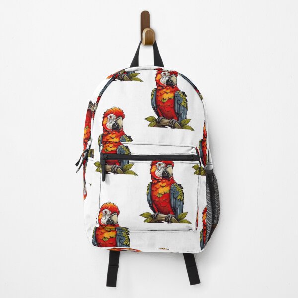 Item preview, Cute Red Macaw designed and sold by Nicholls Mata.