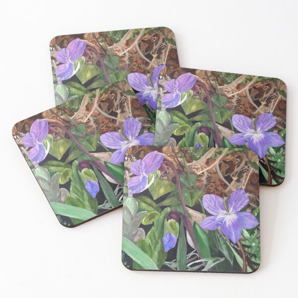 Item preview, Purple Violets designed and sold by JudysArtCompany.
