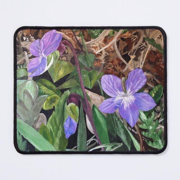 Item preview, Purple Violets designed and sold by JudysArtCompany.