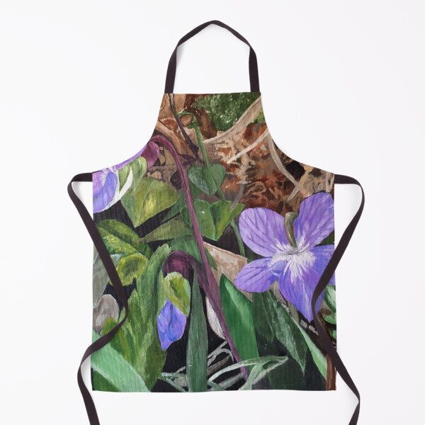 Item preview, Purple Violets designed and sold by JudysArtCompany.