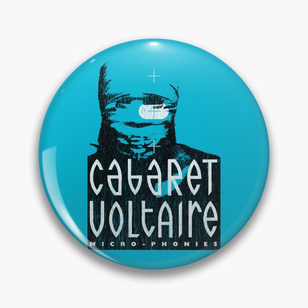 Artikelvorschau, Caberet Voltaire: Micro Phonies entworfen und verkauft von brianhillDESIGN.