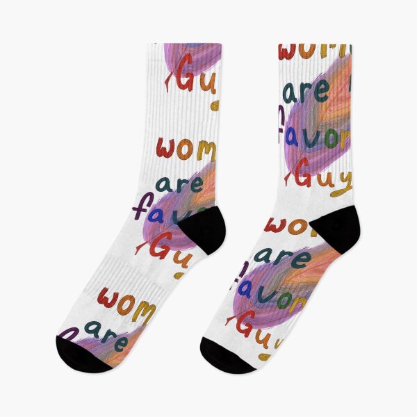 Item preview,  WOMEN ARE MY FAVORITE GUY Colorful Memes & Stickers for Pride and Comfort designed and sold by DrStickerManiac.