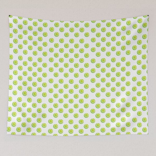 Item preview, Tennis ball pattern for tennis lovers and players designed and sold by TieBreak-Tennis.