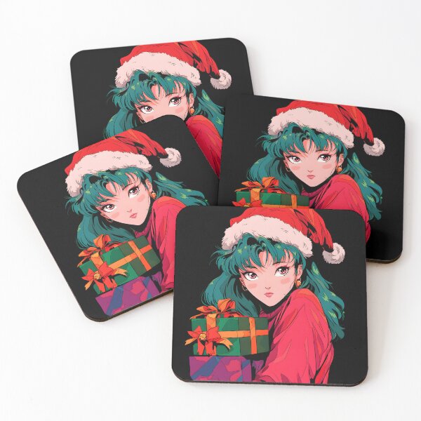Item preview, Christmas Anime Waifu  designed and sold by TheeDigitalDen.