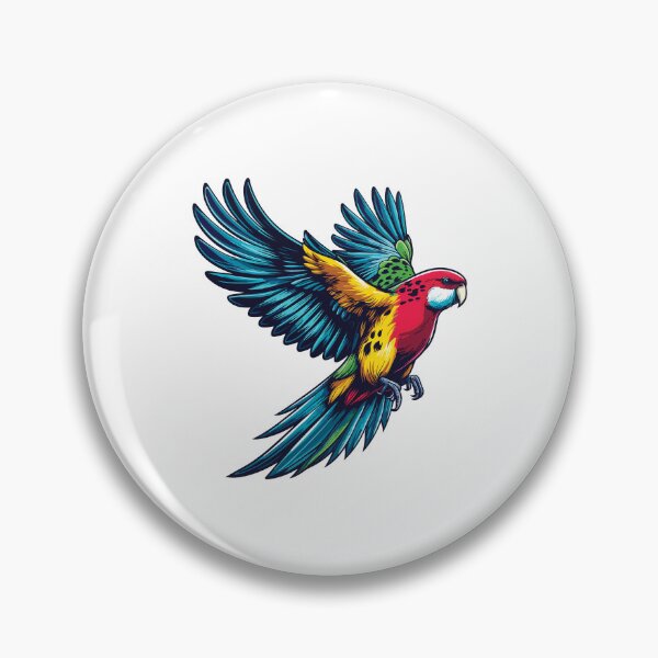 Item preview, Airborne Beauty: Flying Eastern Rosella designed and sold by Arterx.