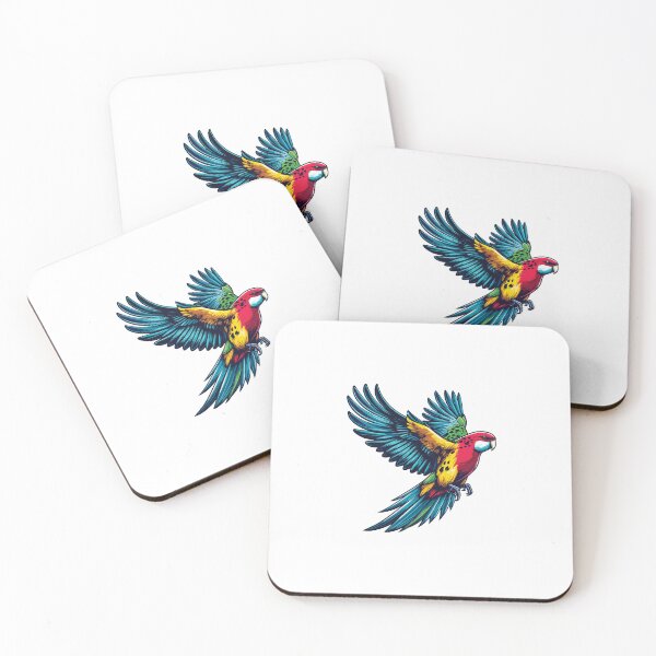 Item preview, Airborne Beauty: Flying Eastern Rosella designed and sold by Arterx.