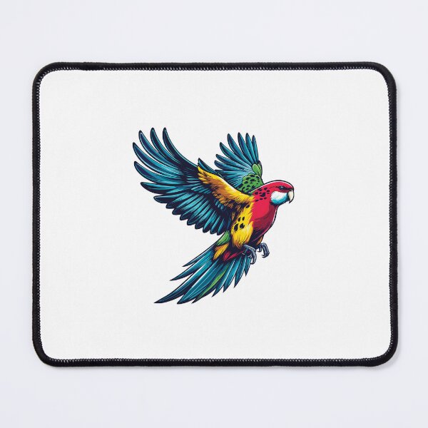 Item preview, Airborne Beauty: Flying Eastern Rosella designed and sold by Arterx.