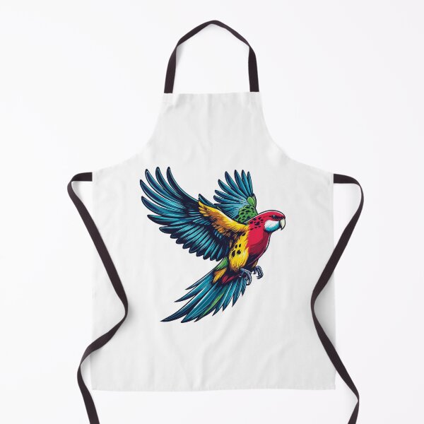 Item preview, Airborne Beauty: Flying Eastern Rosella designed and sold by Arterx.
