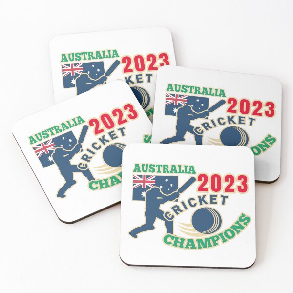 Item preview, Team Australia: 2023 Cricket World Cup Champions designed and sold by mushnpotato.