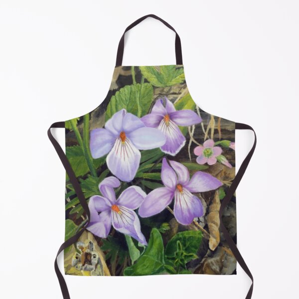 Item preview, Bird Foot Violets designed and sold by JudysArtCompany.