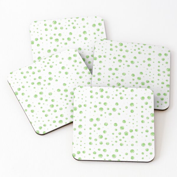 Item preview, Tennis ball pattern for tennis lovers and players designed and sold by TieBreak-Tennis.