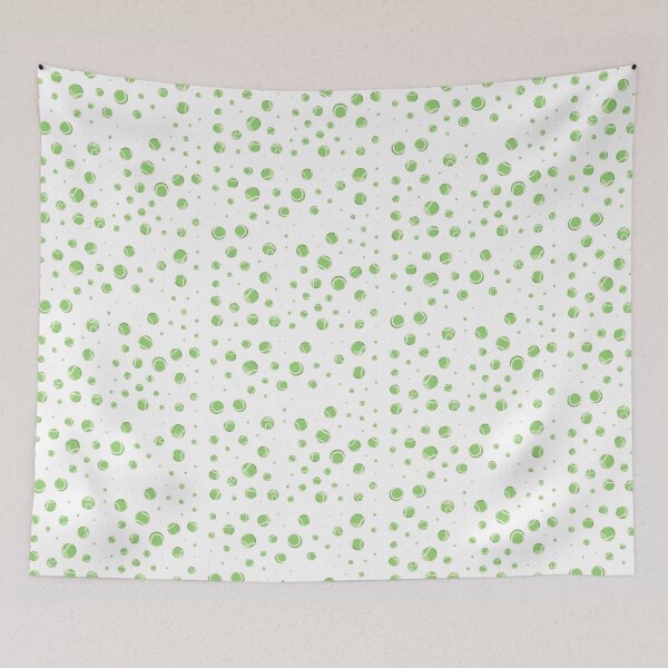 Item preview, Tennis ball pattern for tennis lovers and players designed and sold by TieBreak-Tennis.