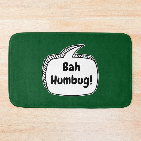 Item preview, Bah Humbug! Speech Bubble Typo designed and sold by usernamenaijan.