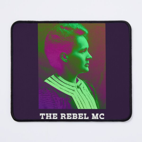 Item preview, The Rebel MC - Marie Curie designed and sold by Fanarchist.