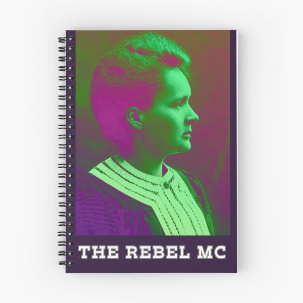 Item preview, The Rebel MC - Marie Curie designed and sold by Fanarchist.