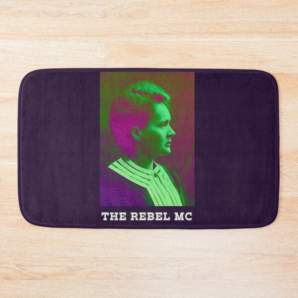 Item preview, The Rebel MC - Marie Curie designed and sold by Fanarchist.
