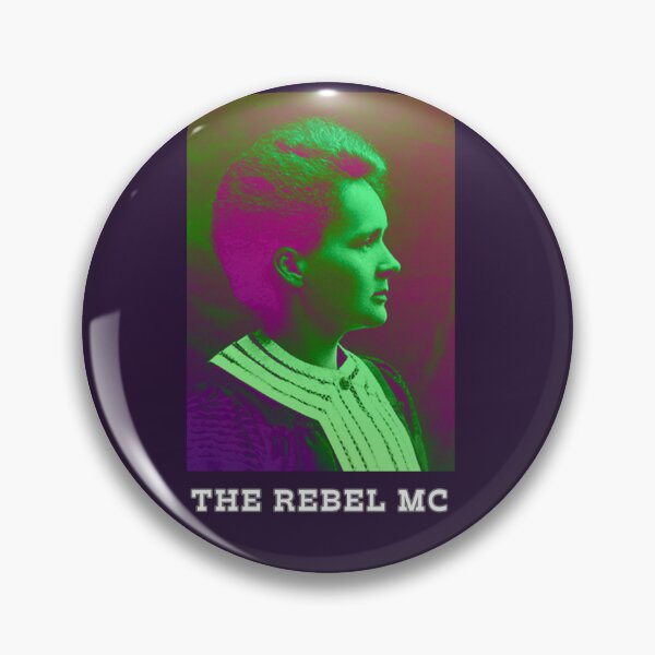 Item preview, The Rebel MC - Marie Curie designed and sold by Fanarchist.