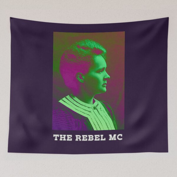Item preview, The Rebel MC - Marie Curie designed and sold by Fanarchist.