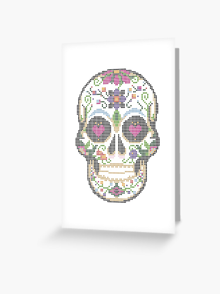 50+ Drawing Of The Mexican Candy Skull Illustrations, Royalty-Free