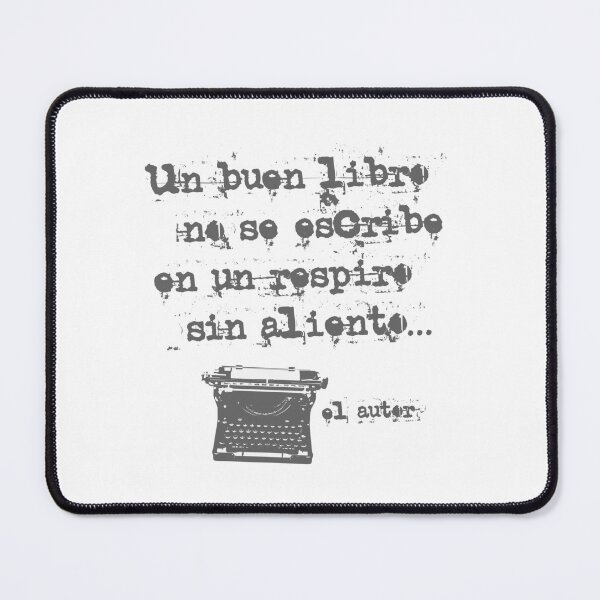 Item preview, Books Lovers, El autor, Un buen libro perdura en el tiempo designed and sold by DAMOTAmagazine.