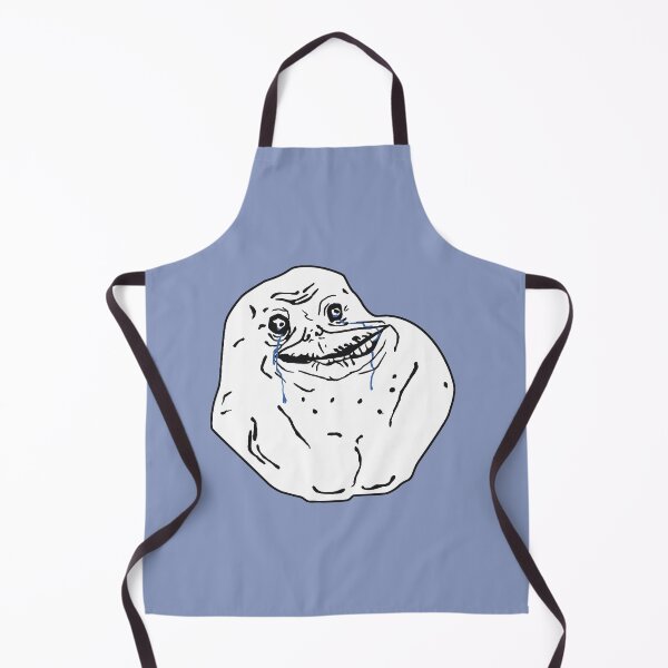 Item preview, Forever Alone Meme designed and sold by PickledjoArt.