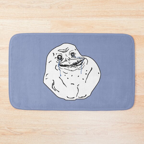 Item preview, Forever Alone Meme designed and sold by PickledjoArt.