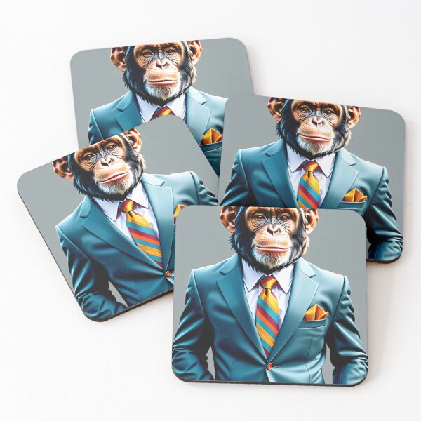 Item preview, Fashionable Chimp designed and sold by Randy Turnbow.