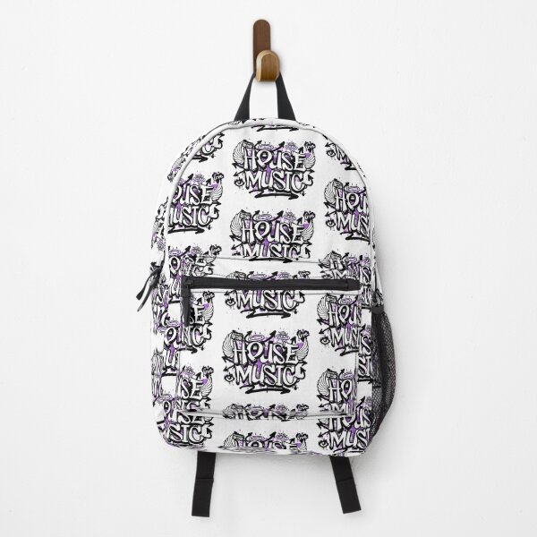 Item preview, HOUSE MUSIC  - Grafitti Steez (purple/black)  designed and sold by Discothreadz.