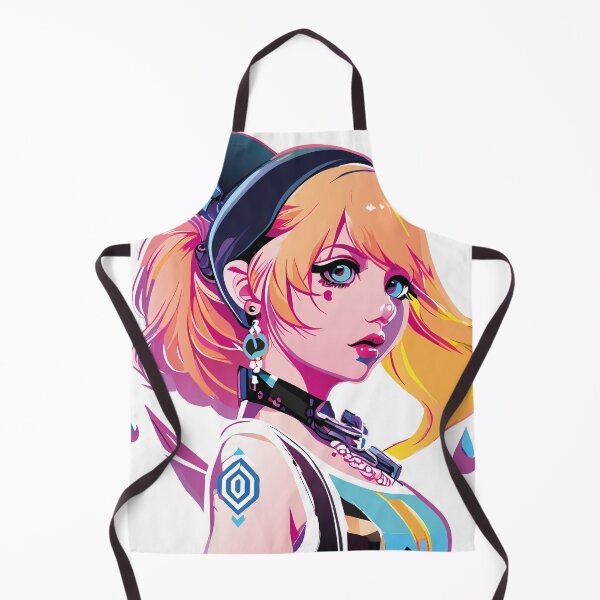 Item preview, Neon Noir The Cyber Siren designed and sold by Fivelok.