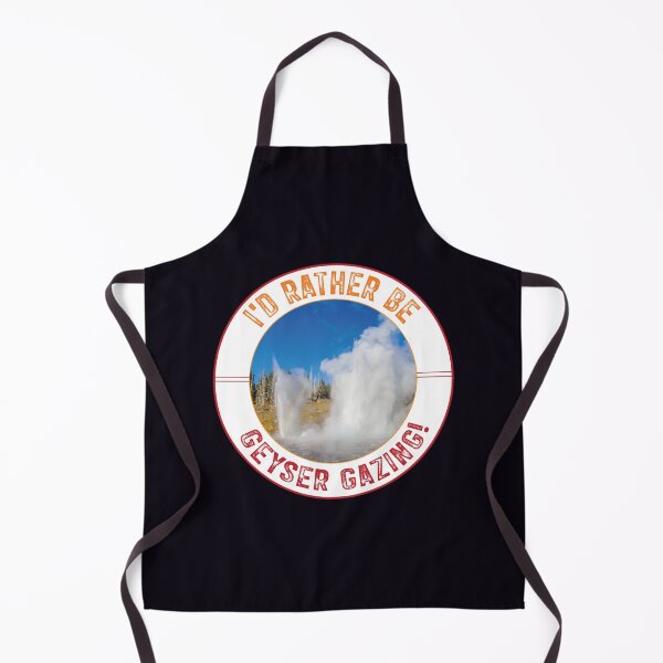 Item preview, I'd Rather Be Geyser Gazing: Grand Geyser designed and sold by AvocaSpring.