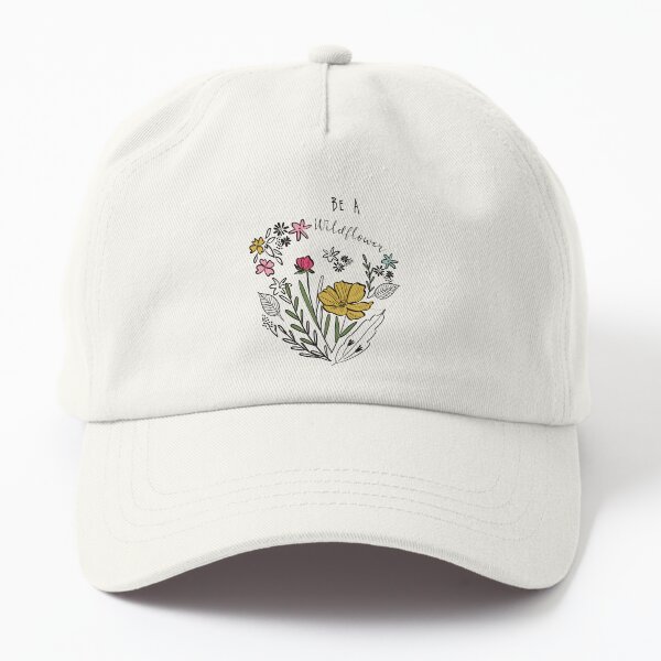 Aperçu de l'œuvre Soyez une fleur sauvage, art floral bohème illustré par Terri Conrad créée et vendue par Terri Conrad.