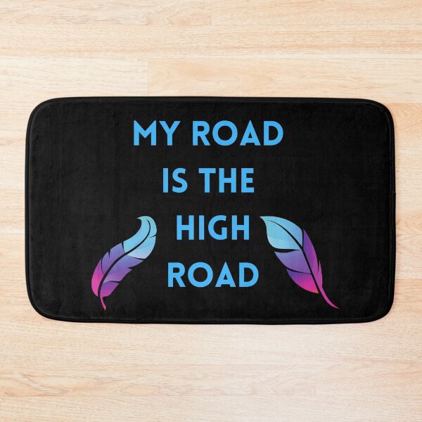 Item preview, My Road Is The High Road designed and sold by SameGirlNwTrcks.