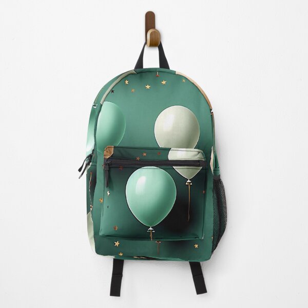 Item preview, Green balloons rising designed and sold by Brendon987.
