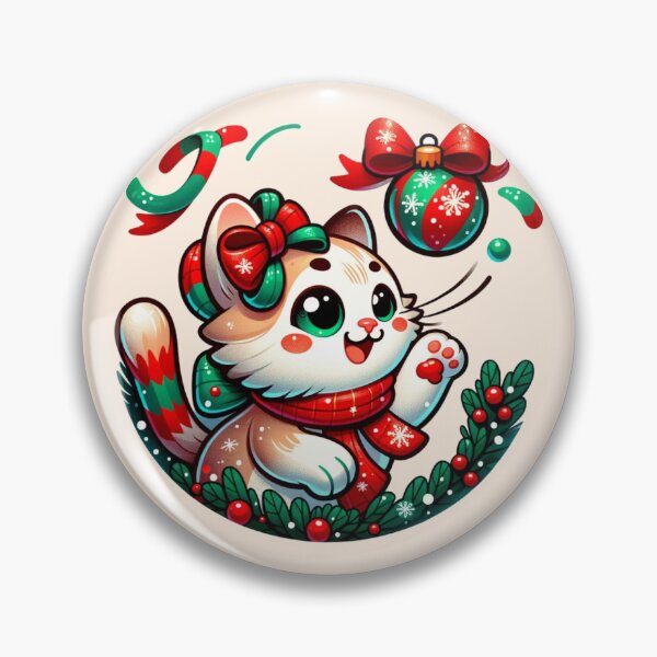 Item preview, Festive Feline Fun designed and sold by Variety Vault.