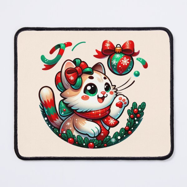 Item preview, Festive Feline Fun designed and sold by Variety Vault.