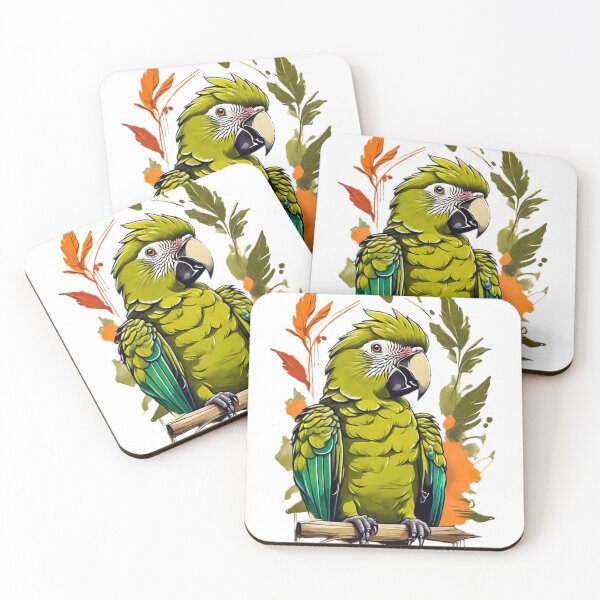 Item preview,  Cute Green Macaw designed and sold by Nicholls  Mata.