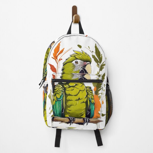 Item preview, Cute Green Macaw designed and sold by Nicholls Mata.