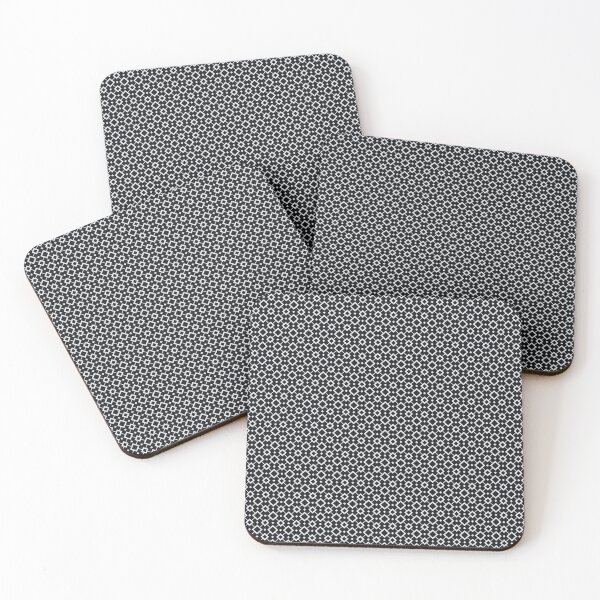 Item preview, Abstract Monochrome Ballet - Elegance in Seamless Patterns designed and sold by Looming Lines.
